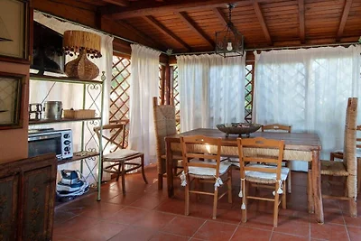 Ferienhaus in Golfo Aranci mit Badewanne