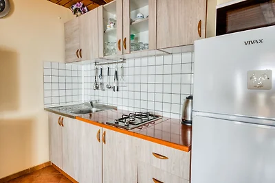 Ferienhaus in Tribanj Kru?ica