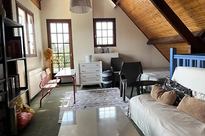 Residenzhaus im Stadtzentrum mit Parkplatz