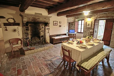 Appartement in Apecchio met zwembad