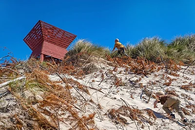 4 persone casa vacanze parco a Blokhus