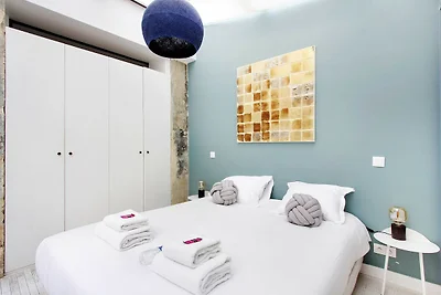 Elegant appartement -2BR/4P - Sacré-Coeur