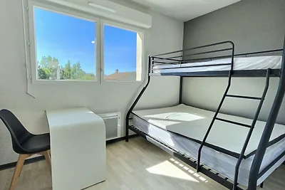 Geräumige Maisonettewohnung in Strandnähe
