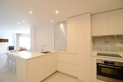Apartment in Lescala with swimming pool