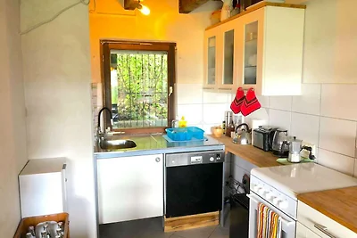 Ferienhaus in Schצntal mit Garten