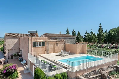 Ses Barreres - Ferienhaus Mit Privatem Pool