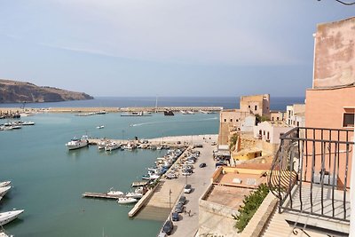 Paradijs in Castellammare met zeezicht