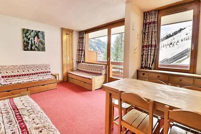 Charmantes Studio, hell, Ski-in/Ski-out