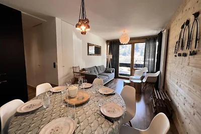 Wohnung in La Clusaz nahe Bossonnet-Liften