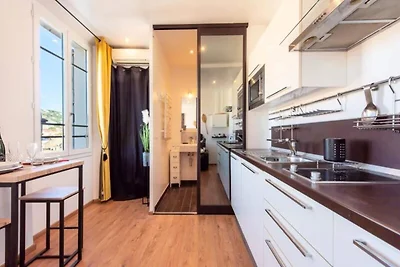 Studio met airconditioning in het hart van...