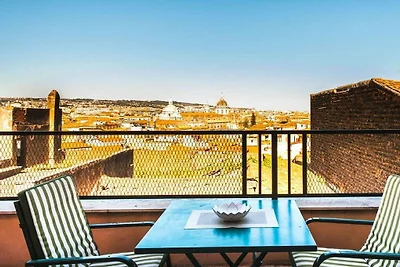 Terrazza con vista Etna e centro storico
