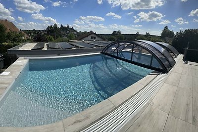 Vista sul castello di Braunfels