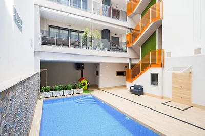 Gemütliche Wohnung mit Sauna