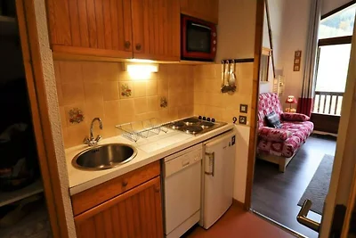 Wohnung in Areches in der Nähe von Skipisten