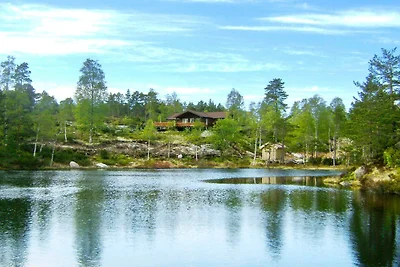 8 Personen Ferienhaus in BJELLAND-By Traum