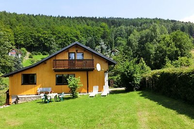 Ferienhaus in der Nähe des Skigebietes