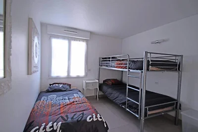 4 Zimmer für 7 Personen