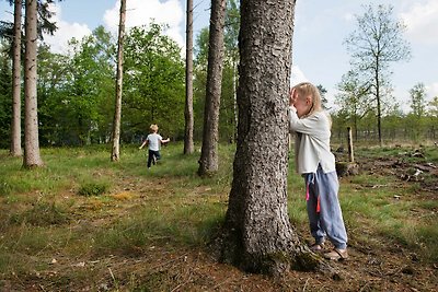 Vrijstaande bosvilla met afwasmachine op De...