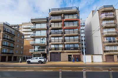 Licht appartement met terras