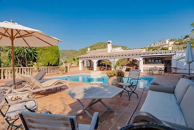 Moderne Villa Gloria in Benissa mit eigenem...