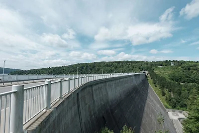 Malerisches Ferienhaus in Waldnähe