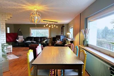 Vakantiewoning met tuin in Sankt Vith