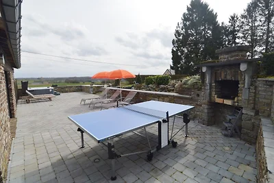 Ferienhaus in Goesnes mit Pool