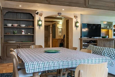 Geräumiges Apartment 4BR/10P – Megève Zentrum