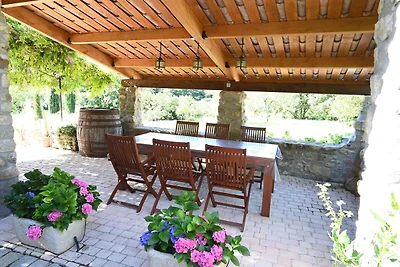Spaziosa villa con piscina a Largentière
