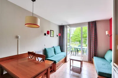 Duplex im Dorfzentrum nahe Pool & See