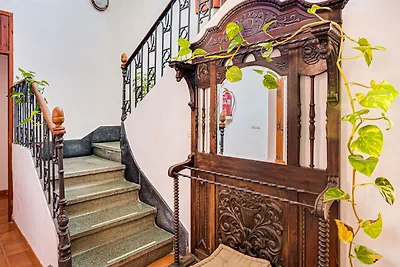 Accogliente villa con patio privato