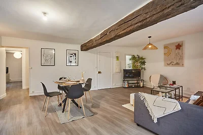 Hervorragende Wohnung im Zentrum von Paris vo...