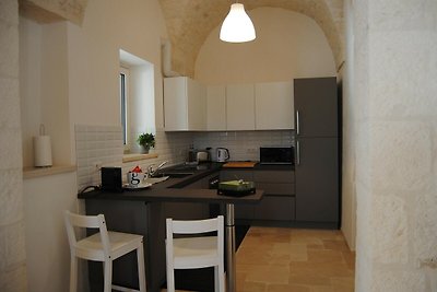 Tradizione e modernità: Trullo Rosa vicino...