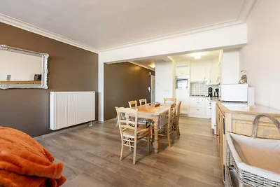 Wohnung auf Zeedijk mit Meerblick