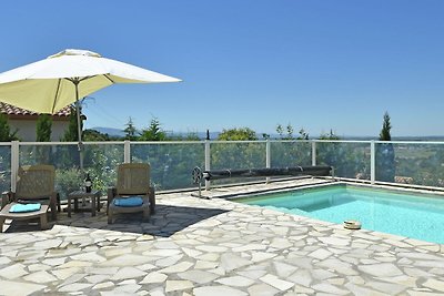 Ruhige Villa in Oupia mit privatem...