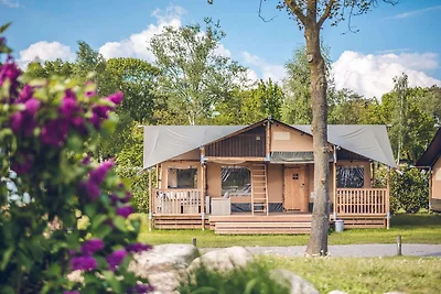 Ein luxuriöses Glampingzelt für 8 Personen