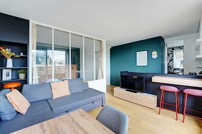 Charmant appartement - 1BR- 2P- Nation