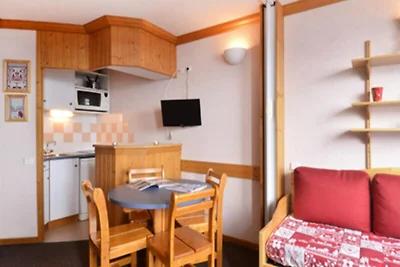 Appartement in Paquebot met uitzicht op de Mo...