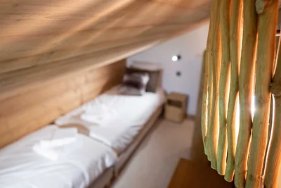Gemütliches Chalet 3BR/6P mit Balkon – Megève
