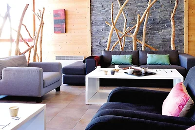Fuga in montagna in duplex alpino