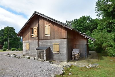 Chalet in Liézey mit Blick auf die Landschaft