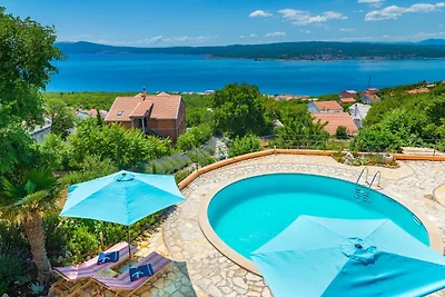 Villa in Crikvenica mit Privatpool