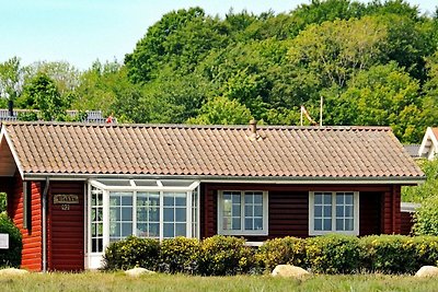 Modernes Ferienhaus in Bjert in Strandnähe