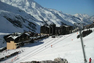 Apartment in Bruyères mit Zugang zu den...