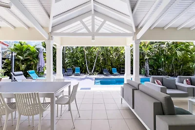 Villa a Saint-François con spiaggia lagunare