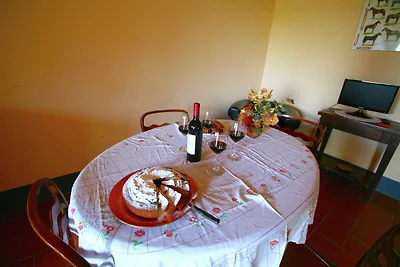 Wohnung in Pienza mit Swimmingpool