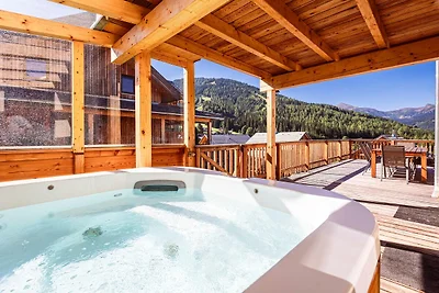 Premium vakantiehuis met sauna en jacuzzi