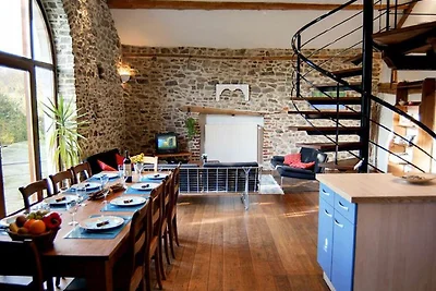 Ferienhaus in Verviers mit Sauna & Kamin