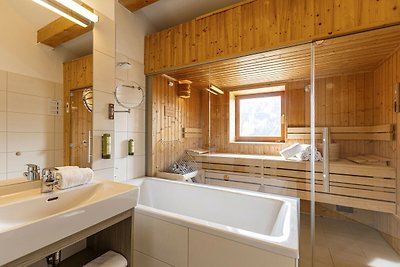 Chalet mit finnischer Sauna