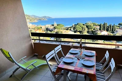 Wohnung nahe Saint-Clair-Strand & Blick